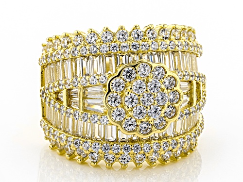 Bella Luce ® 7.11ctw Eterno™ Yellow Ring (3.86ctw DEW) - Size 5