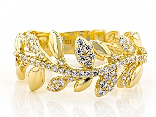 Bella Luce ® 0.63ctw White Diamond Simulant Eterno ™ Yellow Ring (0.36ctw DEW) - Size 7