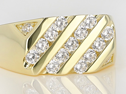 Bella Luce ® 1.82ctw Eterno ™ Yellow Mens Ring (0.84ctw DEW) - Size 9