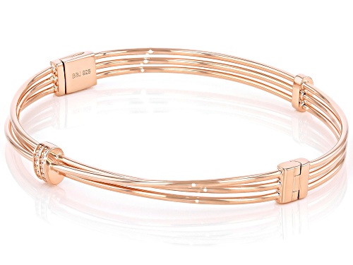 Bella Luce ® 0.15ctw Eterno™ Rose Bracelet (0.10ctw DEW) - Size 7.75