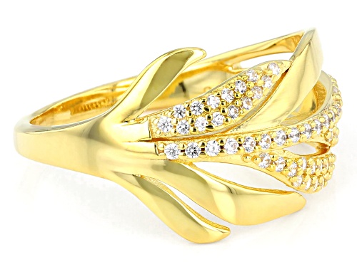 Bella Luce ® 0.55ctw Eterno™ Yellow Leaf Ring (0.25ctw DEW) - Size 7