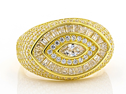 Bella Luce ® 3.93ctw Eterno™ Yellow Ring (2.09ctw DEW) - Size 8