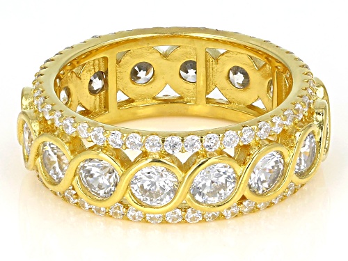 Bella Luce ® 6.44ctw Eterno™ Yellow Eternity Band Ring (3.62ctw DEW) - Size 8