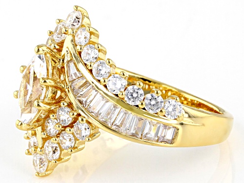 Bella Luce ® 3.38ctw Eterno™ Yellow Ring (1.92ctw DEW) - Size 10
