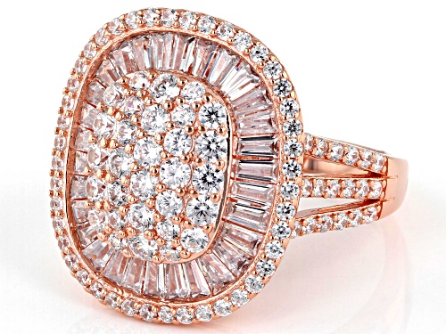 Bella Luce ® 4.08ctw Eterno™ Rose Ring (2.36ctw DEW) - Size 6