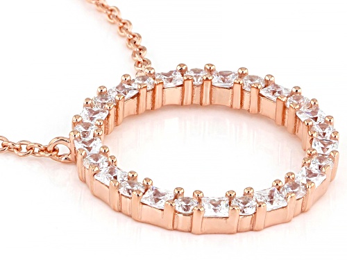 Bella Luce ® 1.80ctw White Diamond Simulant Eterno™ Rose Necklace (1.17ctw DEW) - Size 18