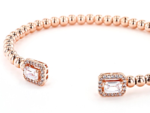 Bella Luce® 2.48ctw White Diamond Simulant Eterno™ Rose Bracelet (1.68ctw DEW) - Size 7