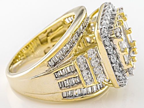 Bella Luce ® 6.12ctw Diamond Simulant Eterno ™ Yellow Ring (3.99ctw Dew) - Size 5