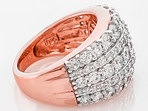 Bella Luce ® 5.02ctw Eterno ™ Rose Ring (2.94ctw Dew) - Size 5