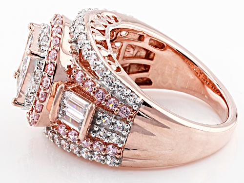 Bella Luce ® 4.91ctw Diamond Simulant Eterno ™ Rose Ring (2.71ctw Dew) - Size 7
