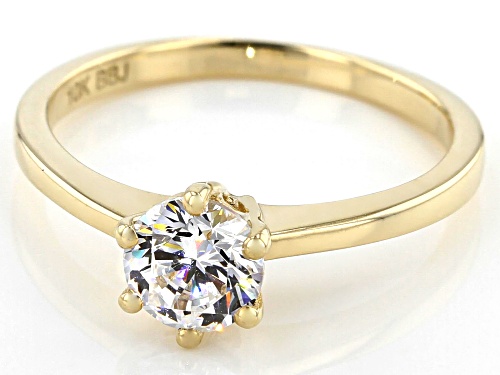 Bella Luce ® 0.90ctw 10k Yellow Gold Ring - Size 10
