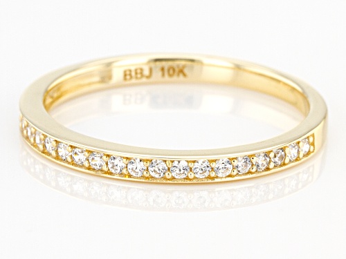 Bella Luce ® 0.23ctw 10k Yellow Gold Ring - Size 10
