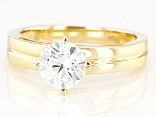 Bella Luce ® 1.98ctw 10k Yellow Gold Ring - Size 10