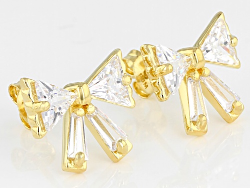 Bella Luce ® 3.51ctw Eterno ™ Yellow Bow Earrings (1.73ctw DEW)