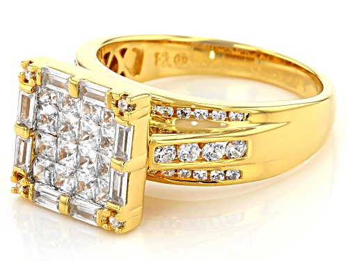 Jtv's Signature Design Bella Luce ® 2.36ctw Eterno ™ Yellow Ring - Size 8