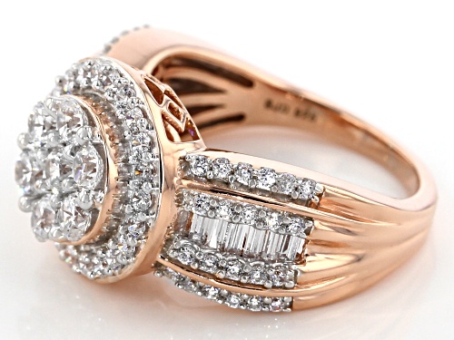 Bella Luce ® 3.20ctw White Diamond Simulant Eterno ™ Rose Ring (1.88ctw Dew) - Size 10