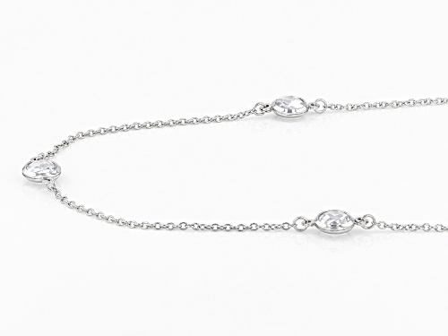 Bella Luce ® Rhodium Over Sterling Silver Necklace - Size 26