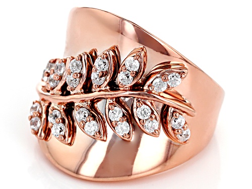 Bella Luce ® White Diamond Simulant 1.35ctw Eterno ™ Rose Ring (0.60ctw Dew) - Size 5