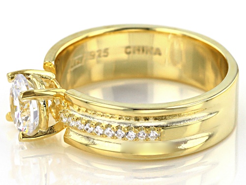 Bella Luce® 2.85ctw Eterno™ Yellow Ring (1.77ctw DEW) - Size 8