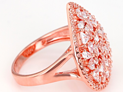 Bella Luce ® 3.95CTW White Diamond Simulant Eterno ™ Rose Ring - Size 7