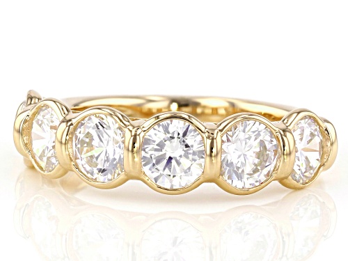 Bella Luce ® 5.10ctw Eterno ™ Yellow Gold Ring (2.76ctw DEW) - Size 8