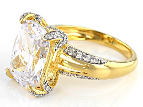 Bella Luce ® 10.94ctw Eterno ™ Yellow Ring (9.01ctw DEW) - Size 11