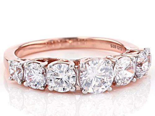 Bella Luce ® 3.85ctw White Diamond Simulant Eterno™ Rose Ring (2.16ctw DEW) - Size 8