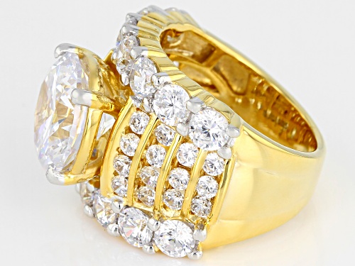 Bella Luce ® 18.55ctw Eterno ™ Yellow Ring (11.18ctw DEW) - Size 7