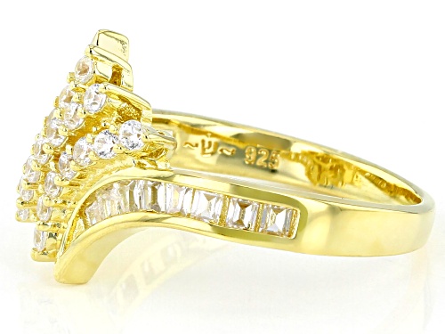 Bella Luce ® 1.37ctw Eterno™ Yellow Ring (0.80ctw Dew) - Size 6