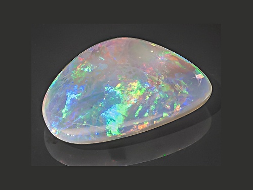Black Opal Free Form Cabochon 1.00ct