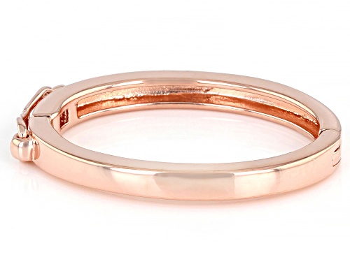 18k Rose Gold Over Sterling Silver 22x17mm Shortener