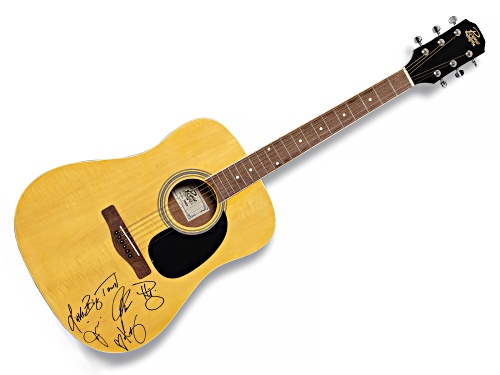 Back The Beat: Autographed Little Big Town Guitar