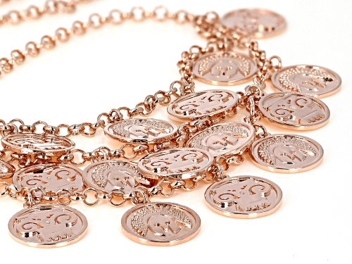 Timna Jewelry Collection™  Copper Coin Replica Charm Necklace - Size 20