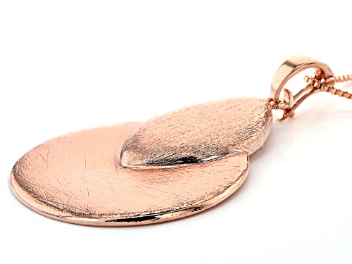 Timna Jewelry Collection™ Brushed Copper Enhancer With Chain