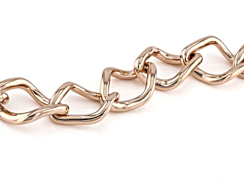 Timna Jewelry Collection™ Copper Organic Link Bracelet - Size 7.5