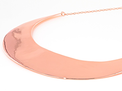 Timna Jewelry Collection™ Copper Bib Necklace - Size 18