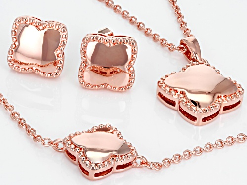 Timna Jewelry Collection™ Copper Bracelet, Pendant and Earrings Jewelry Set