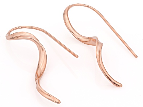 Timna Jewelry Collection™ Twisted Copper Drop Earrings