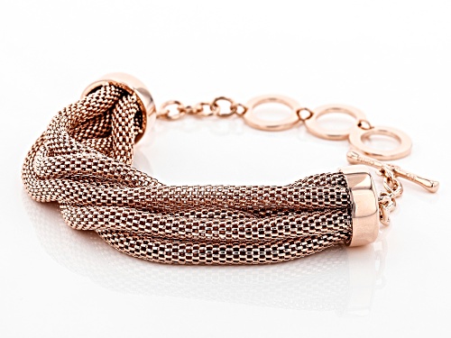 Timna Jewelry Collection™  Copper Seven-Strand Mesh Bracelet - Size 7.25
