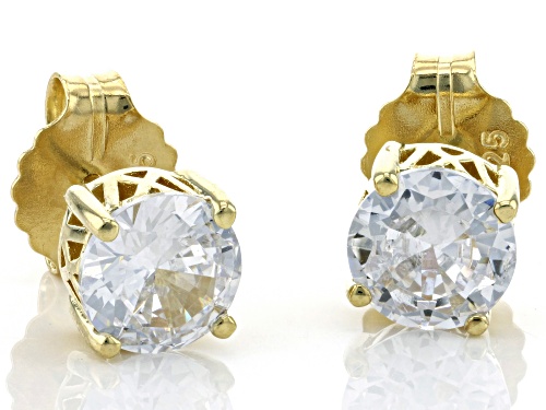 Charles Winston For Bella Luce ® 3.50ctw Eterno ™ Yellow Earrings (2.06ctw Dew)