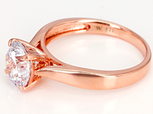 Charles Winston For Bella Luce ® 3.46ctw Eterno ™ Rose Ring (2.04ctw Dew) - Size 9