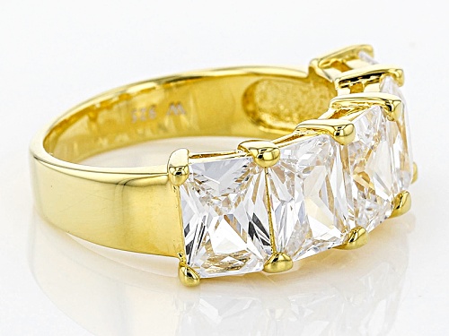 Charles Winston For Bella Luce ® 5.90ctw Diamond Simulant Eterno ™ Yellow Ring (4.24ctw Dew) - Size 10