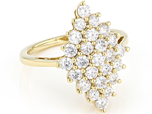 Charles Winston Bella Luce® 1.76ctw White Diamond Simulant Eterno™ Yellow Ring (1.06ctw DEW) - Size 11