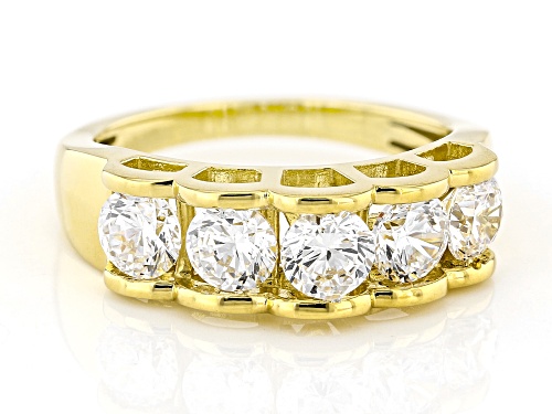 Charles Winston For Bella Luce® 2.48ctw White Diamond Simulant Eterno™ Yellow Ring(1.50ctw DEW) - Size 7