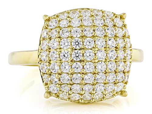 Charles Winston For Bella Luce® 1.53ctw White Diamond Simulant Eterno™ Yellow Ring - Size 5
