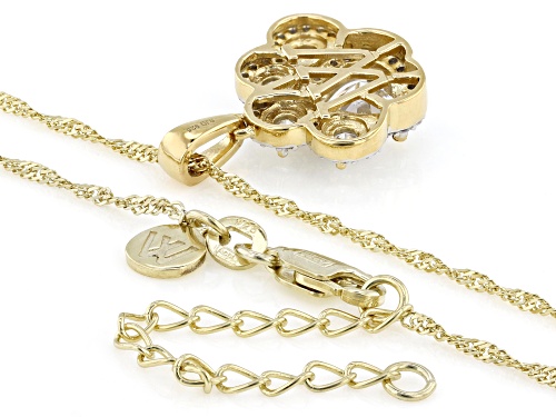 Charles Winston For Bella Luce® 3.03ctw Diamond Simulant Eterno™ Yellow 