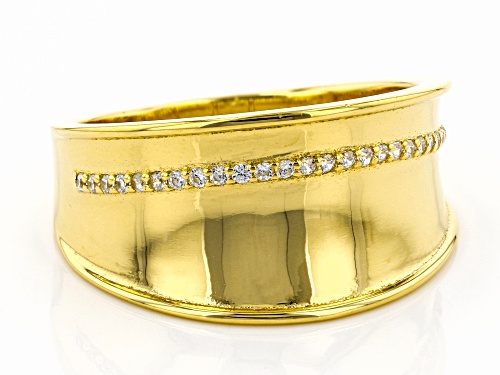 Bella Luce ® 0.25ctw Eterno™ Yellow Band Ring - Size 7