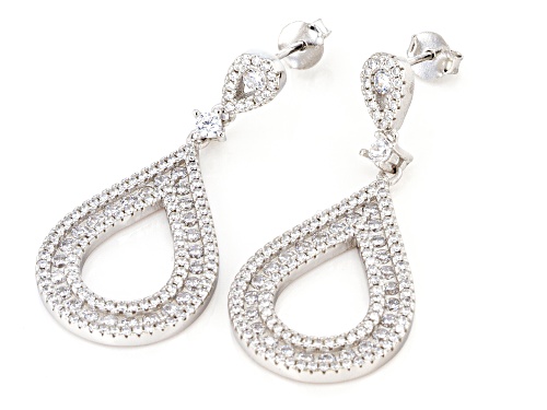 Bella Luce ® Rhodium Over Sterling Silver Earrings