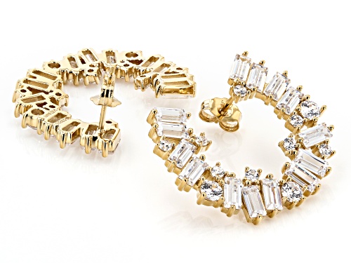 Bella Luce® 6.30ctw Eterno™Yellow Gold Earrings