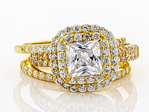 Bella Luce ® 2.18CTW Eterno ™ Yellow Ring With Bands - Size 11